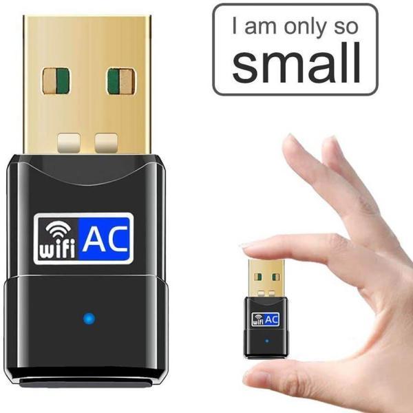 無線lan 子機 600Mbs USB ドライバー不要 接続簡単 無線LANアダプター USB WIFI アダプター 高速モデ 5G 433 2.4G｜exp-shop｜07