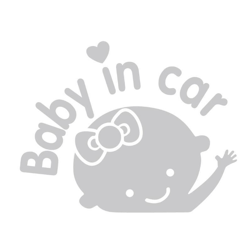 カーステッカー 車用ステッカー 車用シール シール Baby in car ベビーインカー 赤ちゃん ベビー 英字 カー用品 車用品｜exp-shop｜13