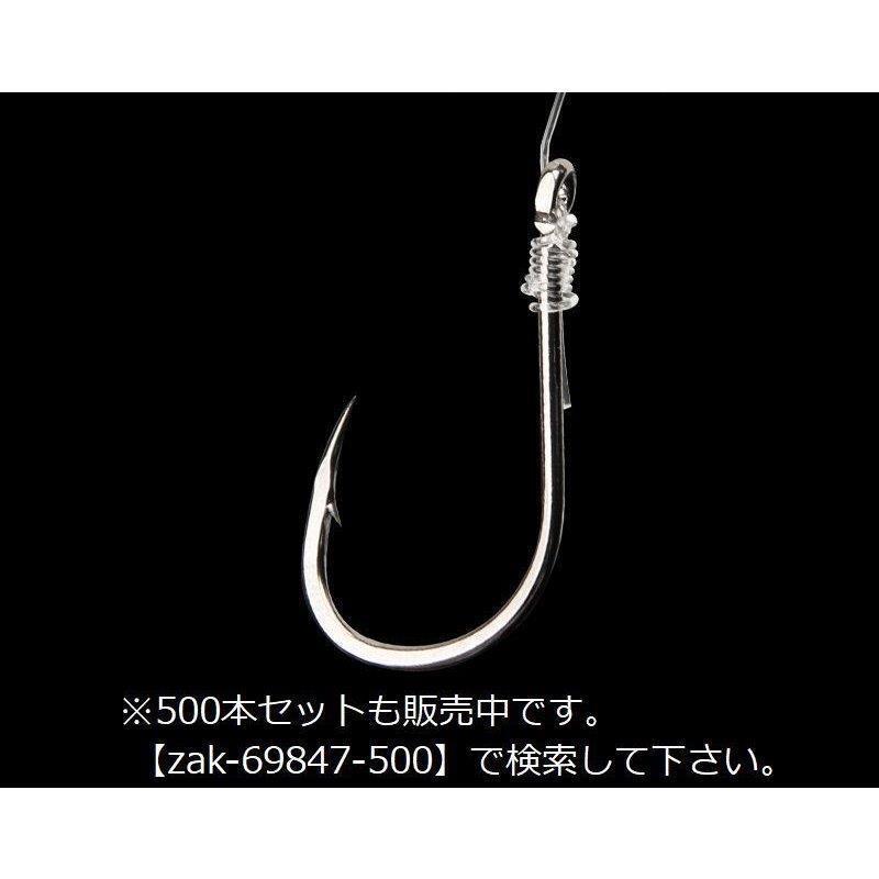 釣り針 フック 100本セット 3号 4号 5号 6号 7号 8号 9号 10号 11号 12号 伊勢尼 管付き 収納ケース付き｜exp-shop｜02