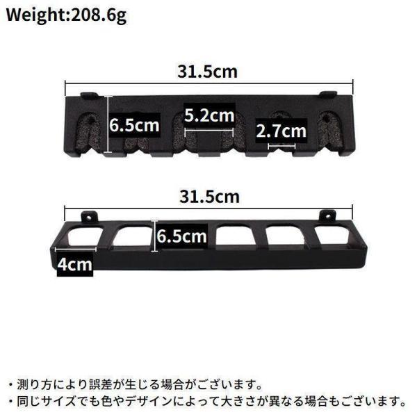 ロッドホルダー ロッドスタンド 釣竿ラック 釣り竿 6本収納 保管 壁掛け 竿立て 竿掛け 垂直 軽量 省スペース フィッシング ディスプレイ｜exp-shop｜08