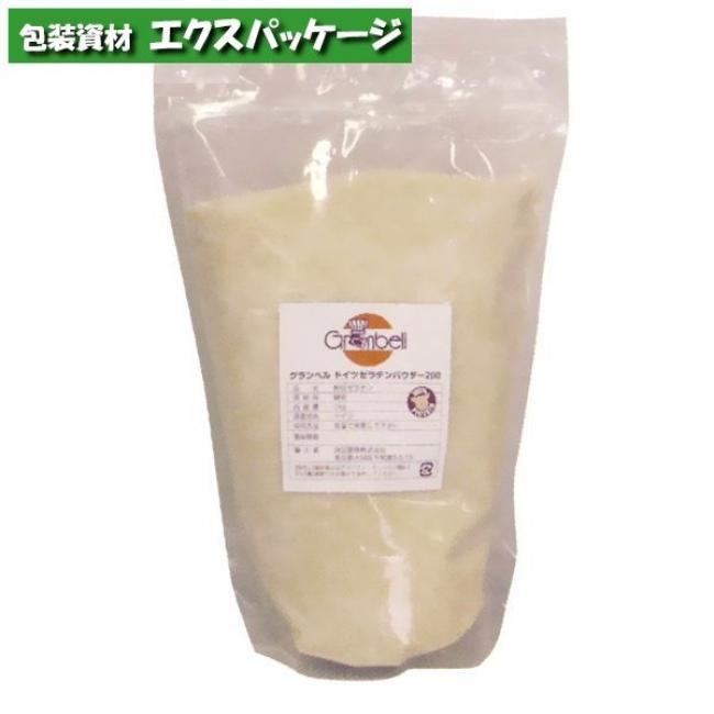 グランベル ゼラチンパウダー200 1kg 521132 池伝 : エクスパッケージ