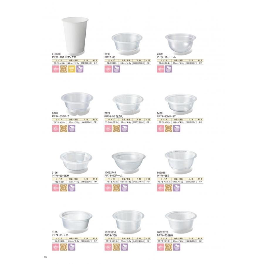 PP74-55SK-2 #3496 2000個入 本体のみ ケース販売 大型商品 取り寄せ品 シンギ : エクスパッケージYahoo!ショップ ...