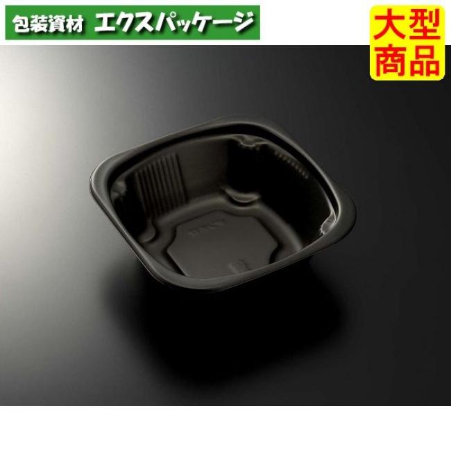 400個セット　どんぶり容器　使い捨て容器　SD　ドン　K17　蓋付　黒　⑵ 400個セット どんぶり容器 持ち帰り容器 SD ドン K17 蓋付 黒 ⑶ SD