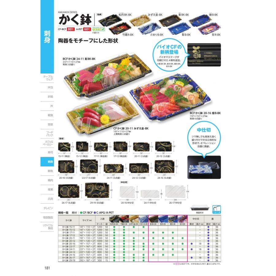CF かく鉢 20-12 みずえ 金-BK 本体のみ 1000枚入 #299214 ケース販売 大型商品 取り寄せ品 中央化学の画像