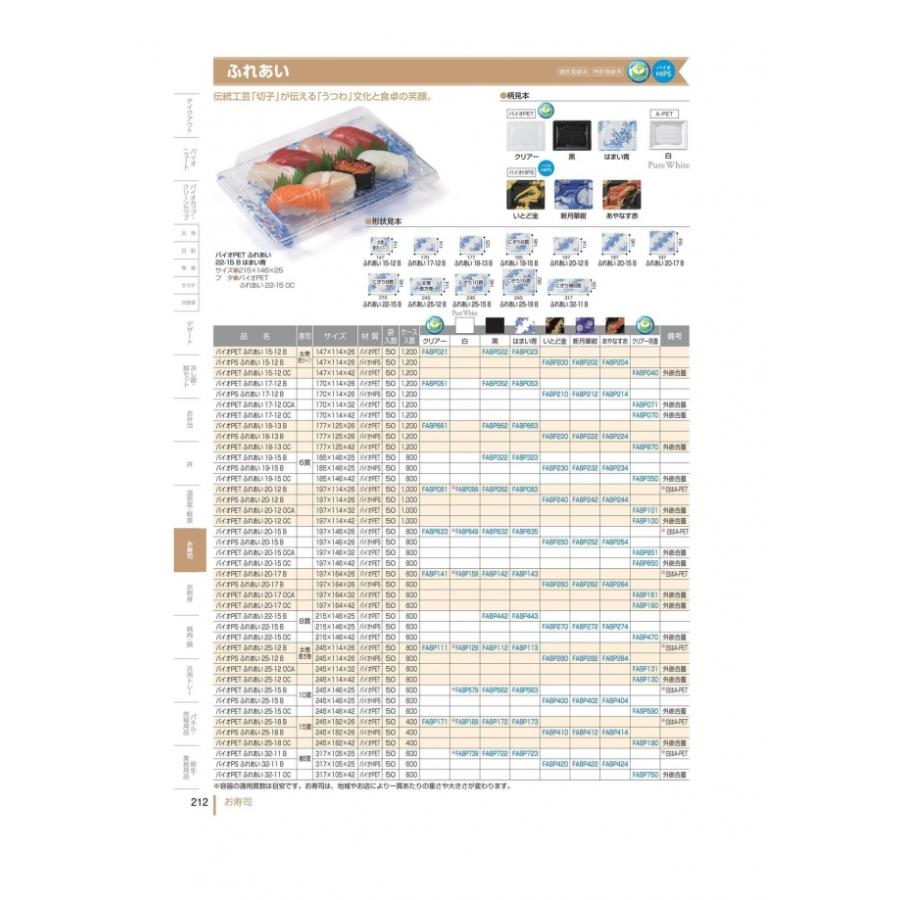バイオPS　ふれあい　18-13　Ｂ　本体のみ　あやなす赤　バイオHIPS　#FABP224　1200個入　ケース販売　大型商品　取り寄せ品　リスパッ_1