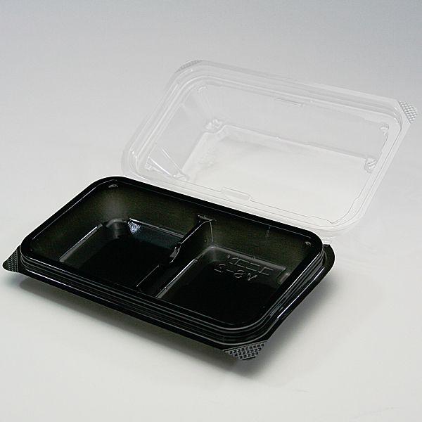 ユニコン MS-2 B(黒) 2000枚入 本体・蓋一体 5M20104 ケース販売 大型商品 取り寄せ品 スミの画像