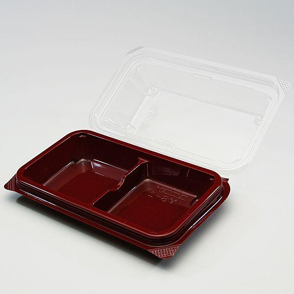 ユニコン MS-2 R/B 2000枚入 本体・蓋一体 5M20123 ケース販売 大型商品 取り寄せ品 スミの画像