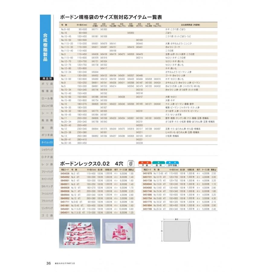 ボードンレックス 0.02mm No.13-60 4穴 4000枚 透明 OPP防曇 0454060 ケース販売 取り寄せ品 福助工業 :702015-102424:エクスパッケージYahoo!ショップ - 通販 - Yahoo!ショッピング ボードンレックス 0.02mm No.13-60 4穴 4000枚 透明 OPP防曇 0454060 ケース販売 取り寄せ品 福助工業 :702015-102424:エクスパッケージYahoo!ショップ - 通販 - Yahoo!ショッピング