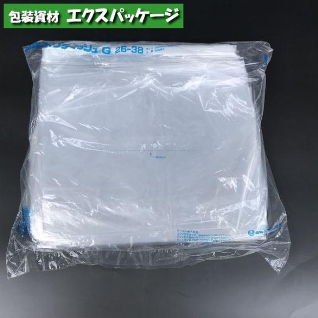 210様おまとめ用 透明ポリティッシュ 外装入 G 26-38 500枚 ティッシュ 透明 HDPE