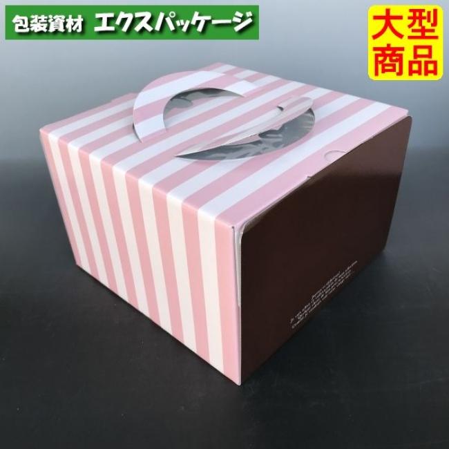 ミニョンデコ 金台紙なし DE-153 6号 デコレーションボックス 100枚入