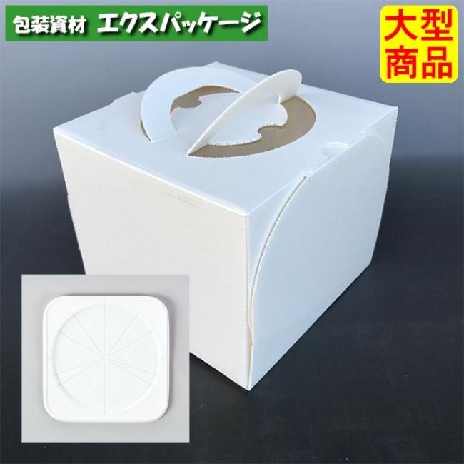 エコデコ CLデコトレー付 DE-82B 4号 デコレーションボックス 200枚入