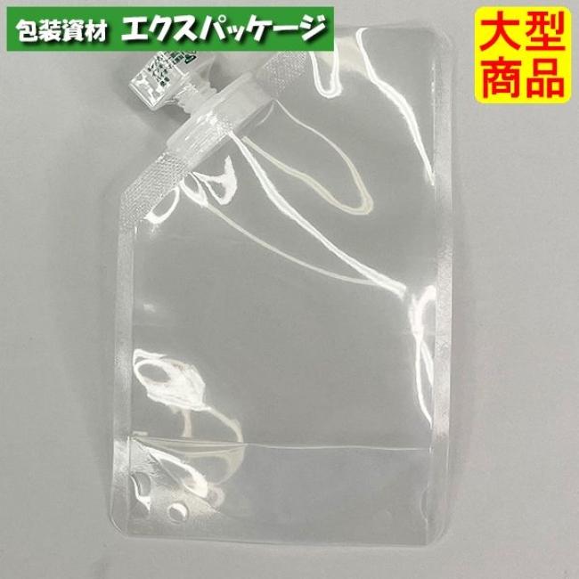 夢パック DPM-0100 キャップ付き袋 スパウトパウチ 1000枚入 90×140(27