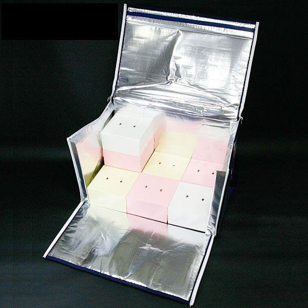 保冷保温ボックス ネオシッパー K-7 折りたたみ式 オリジナル (前開き