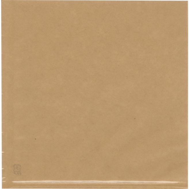 みえるバーガー袋 15-15 150×150mm 未晒無地 新 クラフト 片面