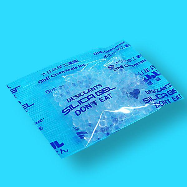 乾燥剤 シリカゲル 2g QP2 4500個入 #090021 ケース販売 取り寄せ品