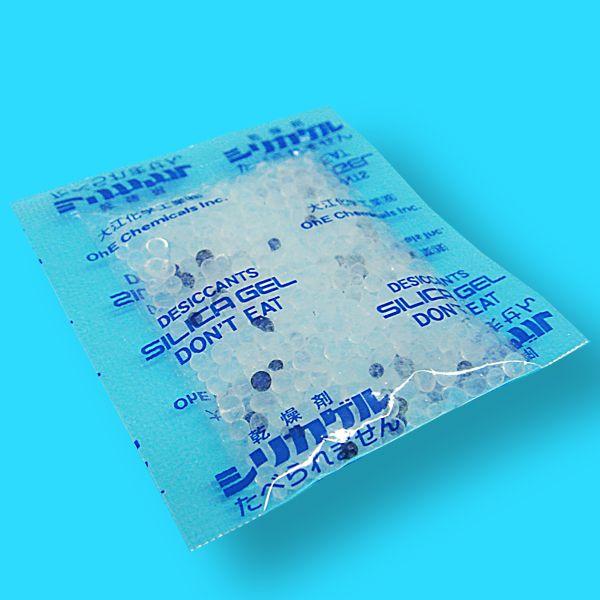 乾燥剤 シリカゲル 5g QP5 2000個入 #090051 ケース販売 取り寄せ品