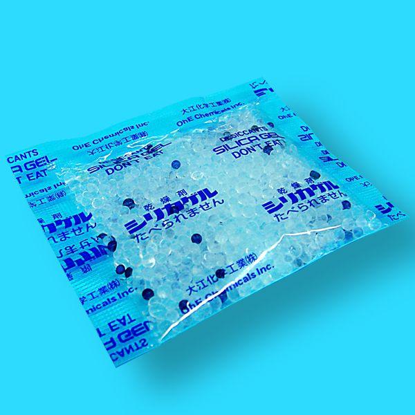 乾燥剤 シリカゲル 10g QP10 1100個入 #090101 ケース販売 取り寄せ品