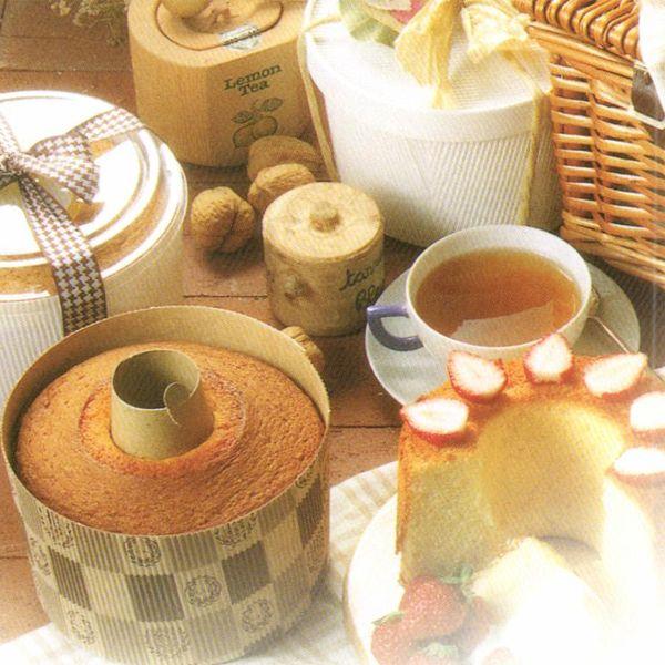 シフォンカップ　エンブレム茶　本体のみ蓋は別売り　SC842　3830006　200枚入　ケース販売　取り寄せ品　天満紙器 |  | 02