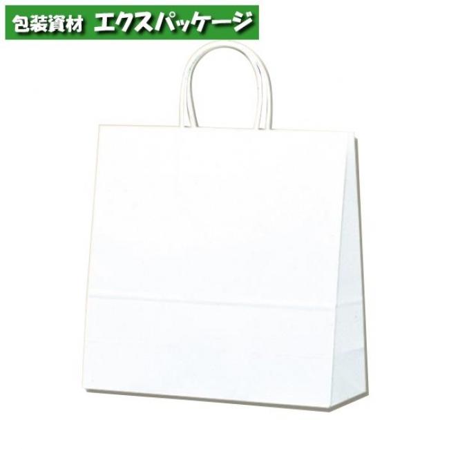 25チャームバッグ 3才 片艶120g 白無地 200枚入 #003250700 ケース販売