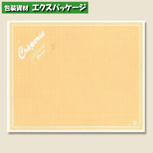 クレープ包装紙 ドリームズ オレンジ 100枚入 #004738292 バラ