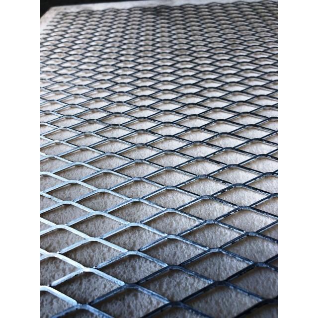 アルミ製エキスパンドメタル 板厚2.0mm AL-33h SW12xLW30.5xT2.0xW2