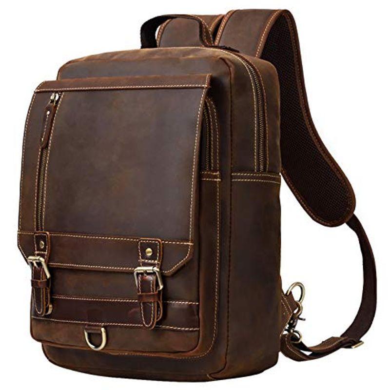 リュックサック 本革 メンズ 大容量 メンズファッション バックパック 2way ショルダーバッグ 通勤 15 6インチpc対応 機能性 通気性 出張 通勤 エクスパンション ビジネスリュック 特価安いそれに目立つの