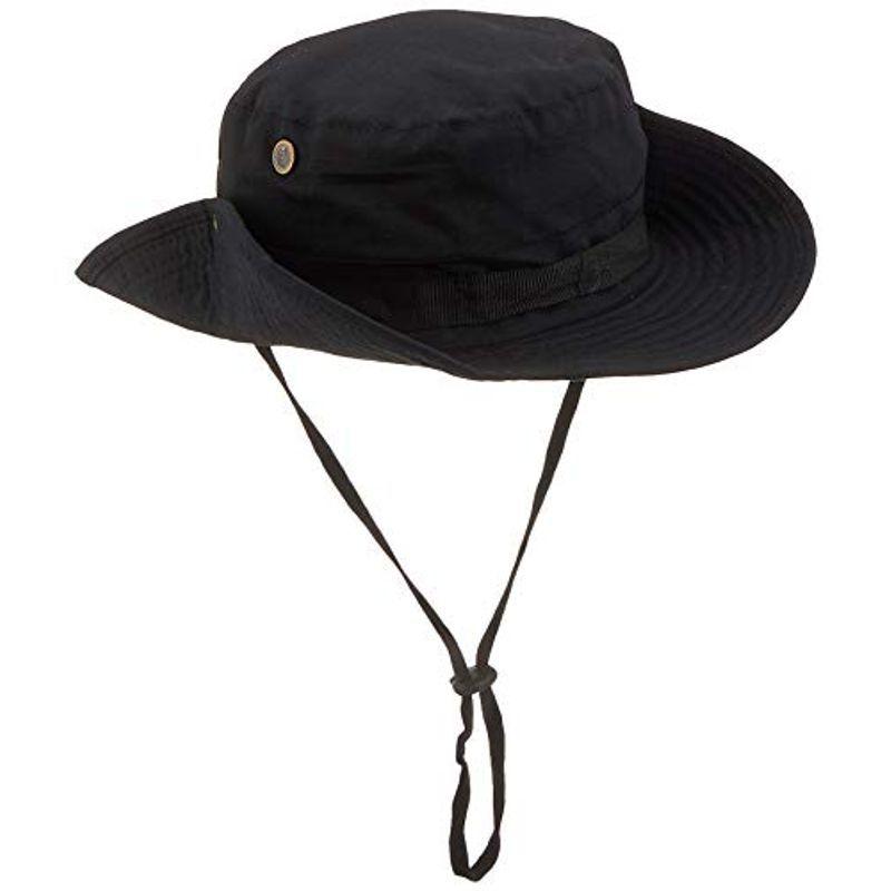 SHENKEL ブーニーハット 2WAY 黒 ブラック 帽子 サバゲー 人気の サバイバルゲーム hat-001bk 爆買いセール