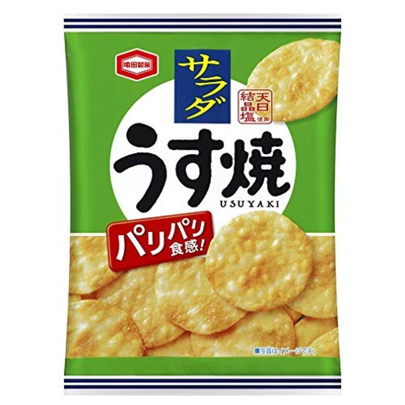 亀田製菓 サラダうす焼10入 28g×10袋
