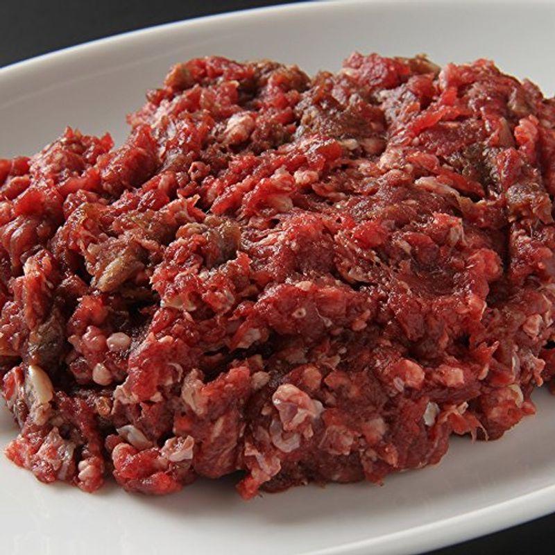 鹿肉 ひき肉 500g北海道産エゾシカ肉 超人気新品