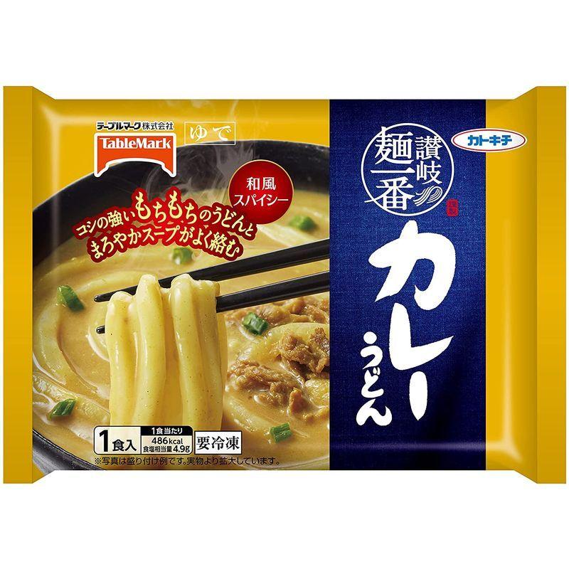 冷凍食品 テーブルマーク 肉うどん きつねうどん カレーうどん 海老天うどん かけそば 焼きおにぎり 7袋セット 七味唐辛子付き 10周年記念イベントが