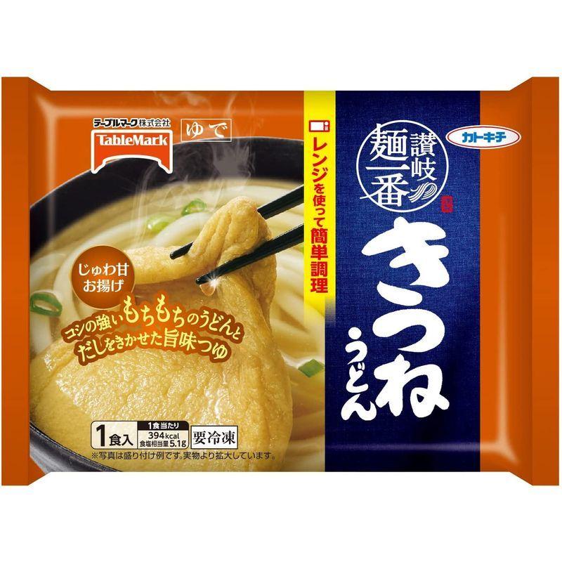 冷凍食品 テーブルマーク 肉うどん きつねうどん カレーうどん 海老天うどん かけそば 焼きおにぎり 7袋セット 七味唐辛子付き 10周年記念イベントが