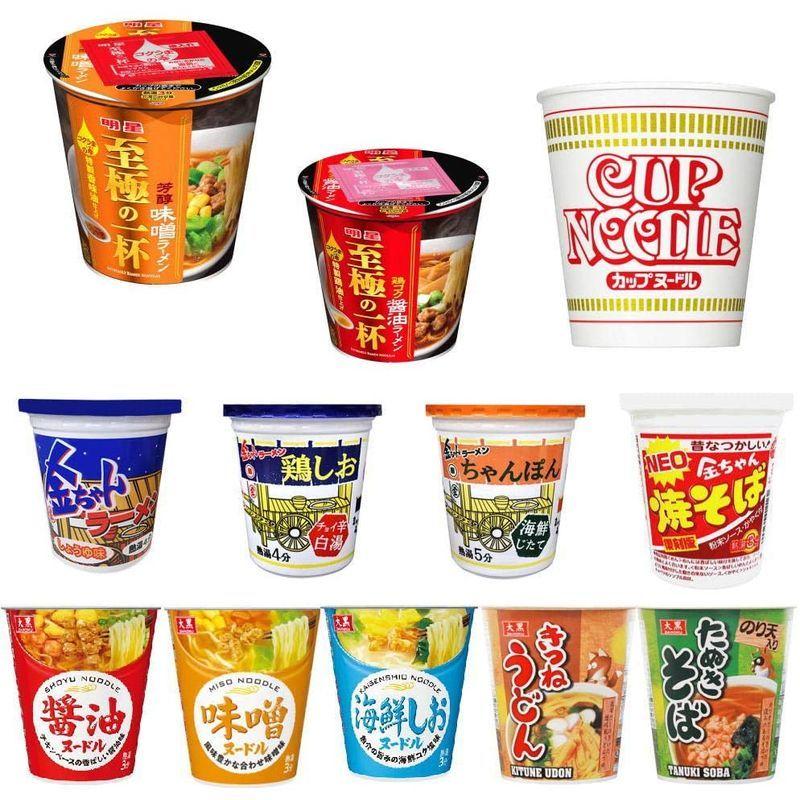 オープニング 金ちゃん 明星食品 評判屋 カップヌードル 大黒食品 あっさりシリーズ 縦型カップ麺 そば うどん 焼きそば 12個セット