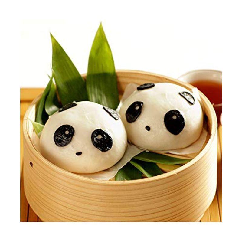 春早割 聘珍樓 へいちんろう カスタードパンダ 2個入 14年創業 横浜 中華街 まんじゅう Cisama Sc Gov Br