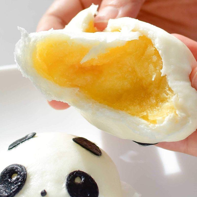 春早割 聘珍樓 へいちんろう カスタードパンダ 2個入 14年創業 横浜 中華街 まんじゅう Cisama Sc Gov Br