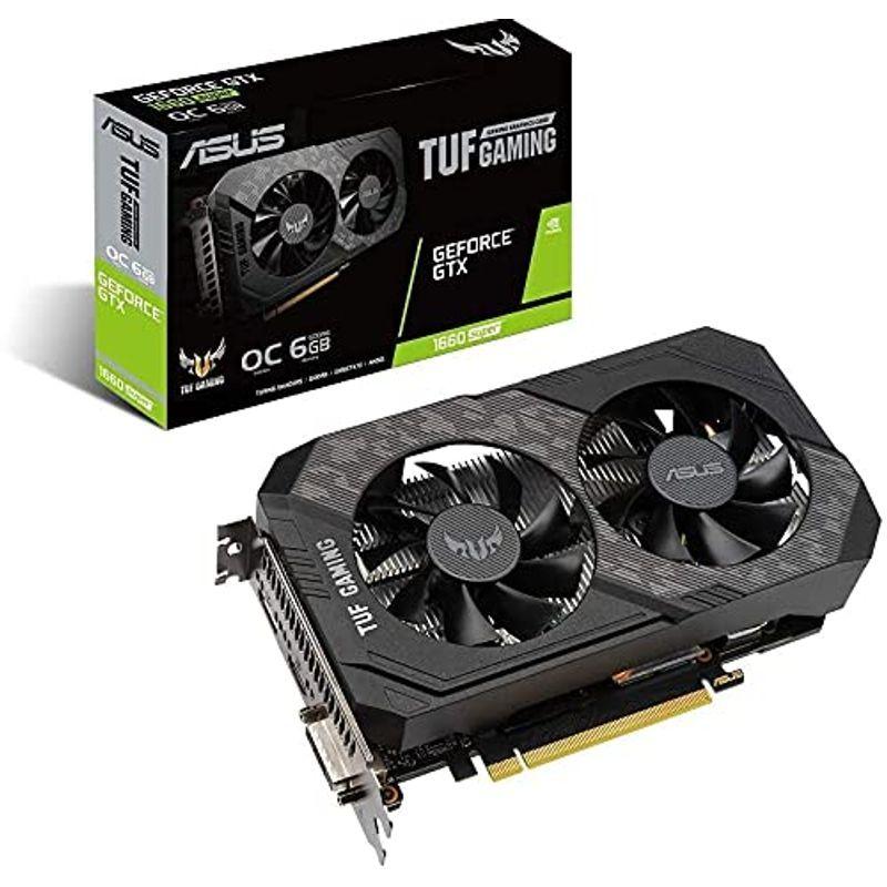 幸せなふたりに贈る結婚祝い 搭載 SUPER 1660 GTX GeForce NVIDIA ASUSTek デュアルファンモデル TUF-GTX1660S-O6 6G その他PCパーツ 幸せなふたりに贈る結婚祝い 搭載 SUPER 1660 GTX GeForce NVIDIA ASUSTek デュアルファンモデル TUF-GTX1660S-O6 6G その他PCパーツ
