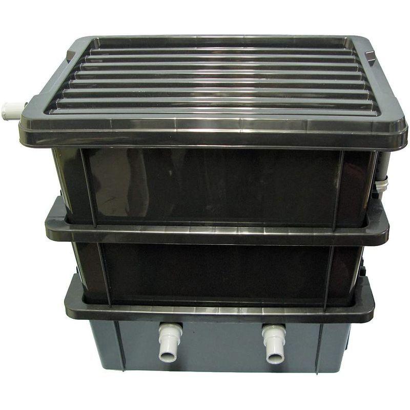 最大 オフ ろ過装置3段型 金魚メダカ用 箱プラ80ｌ以上用 ハンドメイト 水質安定君 Apprisen Com