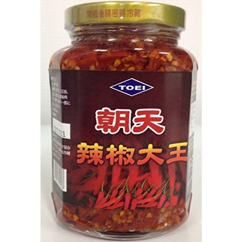 高級素材使用ブランド 朝天辣椒大王 唐辛子漬け 激辛 380ｇ