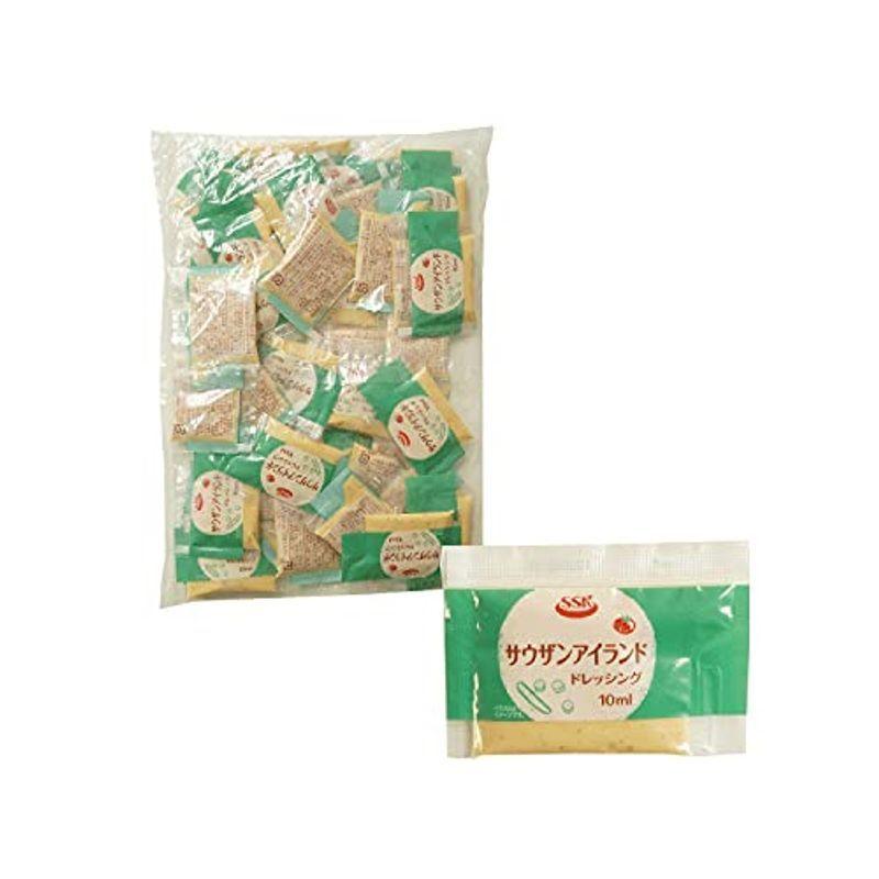 サウザンアイランドドレッシング 10ml 40袋 サラダ お弁当 アウトドア テイクアウト 小袋 公式の