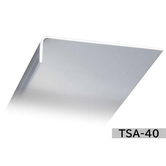 【3本入】タイセイ　L型ステンレスアングル　TSA-40　10×40　t=0.8　長さ2m | 