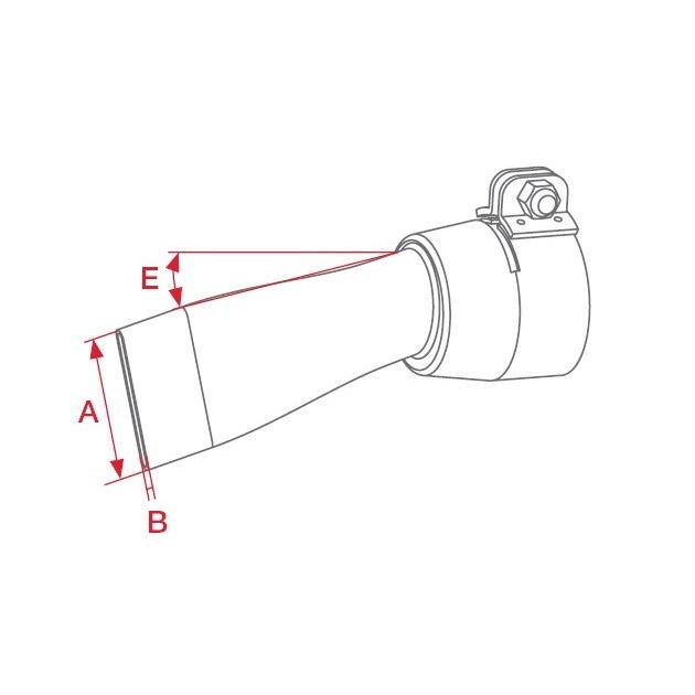 【ライスター純正】平型ノズル　20mm　15°　107.123【運賃無料】 |  | 01