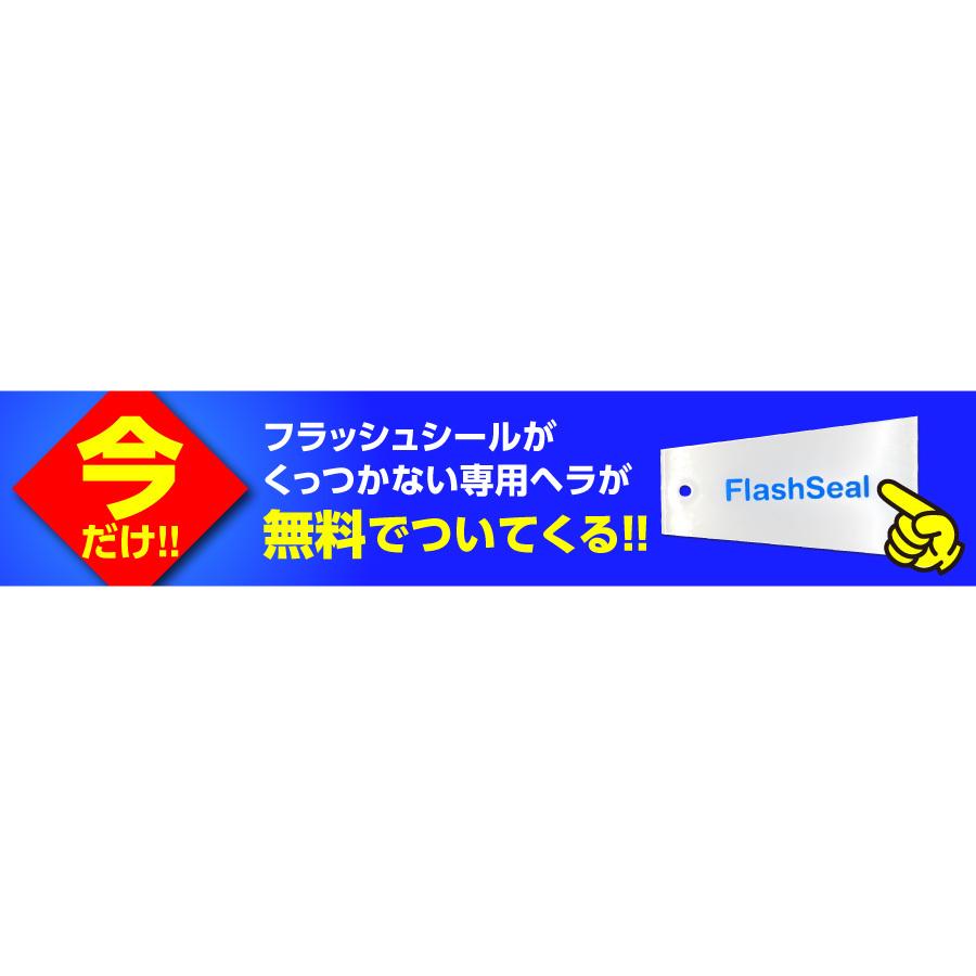 【万能防水補修塗料】フラッシュシール　750ml【ヘラ付き】 |  | 06