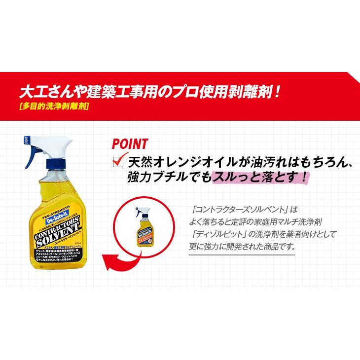 シール剥がし・汚れ落とし　De-Solv-it(ディゾルビット)コントラクターズソルベント　60ml　1本｜expantay｜02