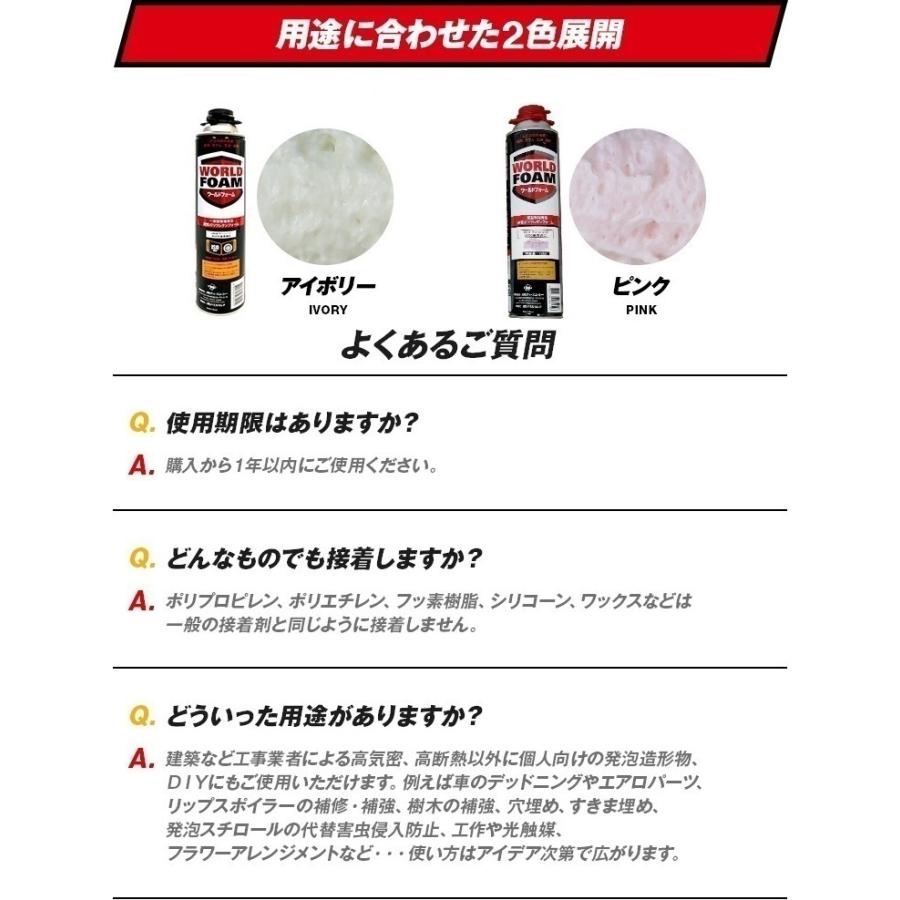 断熱フォーム内容量750ml