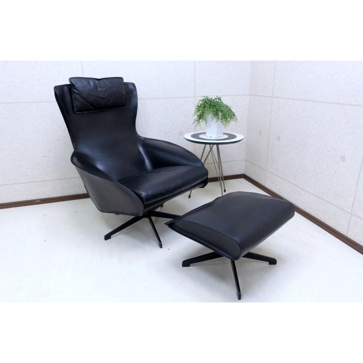 展示品 Cassina/カッシーナ 423 CAB LOUNGE/キャブ ラウンジアーム 