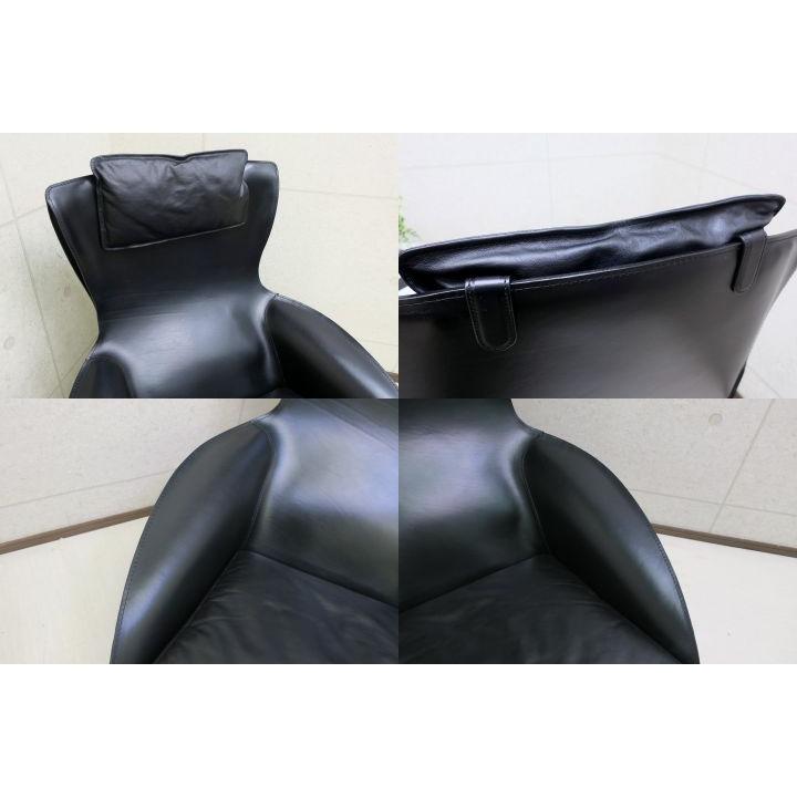 【極美品】Cassina カッシーナ 423 CAB キャブラウンジ チェア 85999☆カッシーナ イクスシー 423 CAB ラウンジチェア キャブ