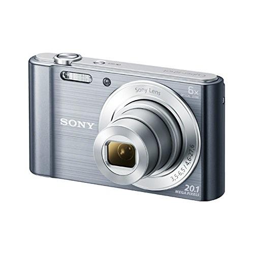 ソニー SONY デジタルカメラ Cyber-shot W810 光学6倍 シルバー DSC-W810-S｜expertshop