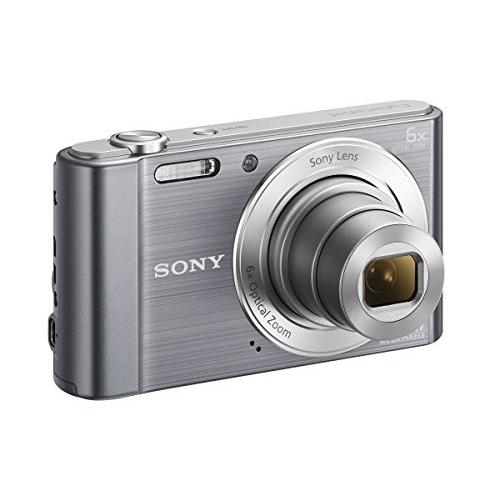 ソニー SONY デジタルカメラ Cyber-shot W810 光学6倍 シルバー DSC-W810-S｜expertshop｜03