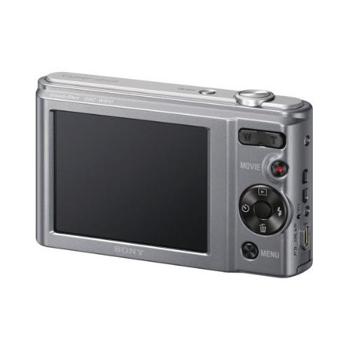 ソニー SONY デジタルカメラ Cyber-shot W810 光学6倍 シルバー DSC-W810-S｜expertshop｜06