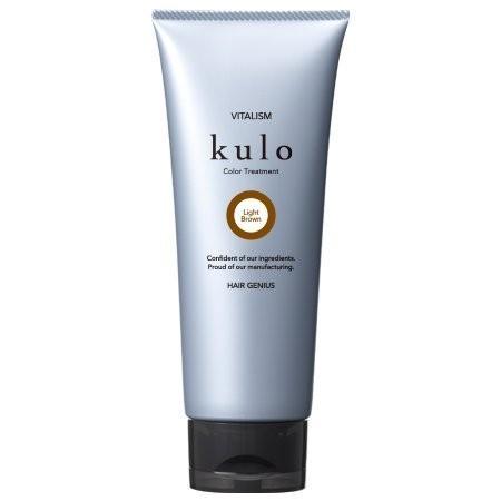 バイタリズム(VITALISM) カラートリートメント kulo (クロ) ライトブラウン 200g｜expertshop