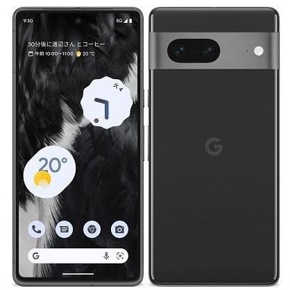 Google Pixel 7 128GB Obsidian 新品未使用 本体 SIMフリー 日本国内版